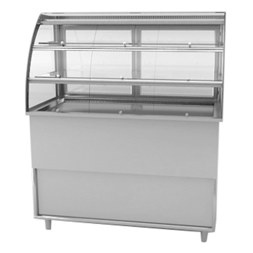 RPI VICD3-27-R-CV-SC-FD 44 3/8" Refrigerated Display Case