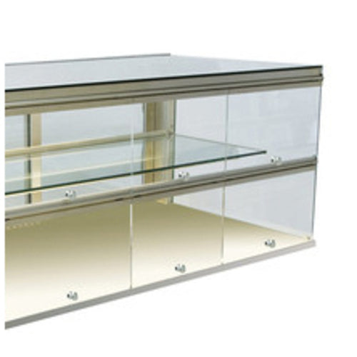 RPI VIDD4-20-R-SQ-FD 57 1/8" Bakery Display Case