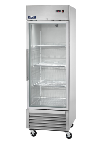 Arctic Air AGDF23 27" 1 Section Solid Door Reach-In Freezer