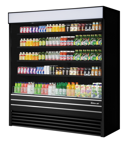 Turbo Air TOM-72EB-A-N 72" Open Air Merchandiser