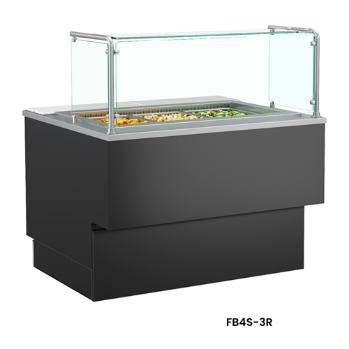 Structural Concepts FB6S-5R 76" Serving Counter