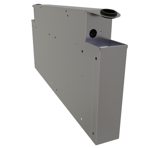 Glastender SHP-4 4" Underbar Add-On Unit