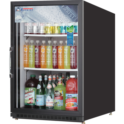 Everest EMGR5B 25" Refrigerated Merchandiser