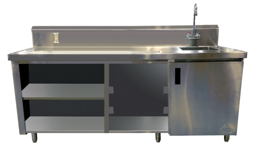 Advance Tabco BEV-30-60R-GR 60" Beverage Counter