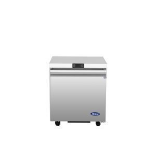 Atosa AUR27SD 27 1/2" Solid Door Undercounter Refrigerator
