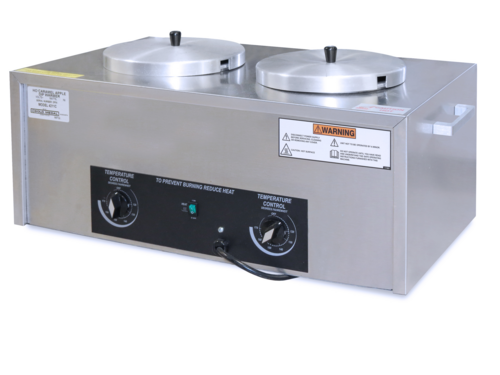 Gold Medal 4211C 27 1/4" Countertop Food Topping Warmer