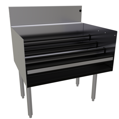 Glastender LDB-30 30" Underbar Storage Unit