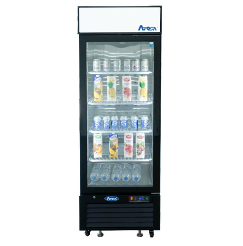 Atosa MCF8725GR 24 1/4" 1 Section Refrigerated Merchandiser