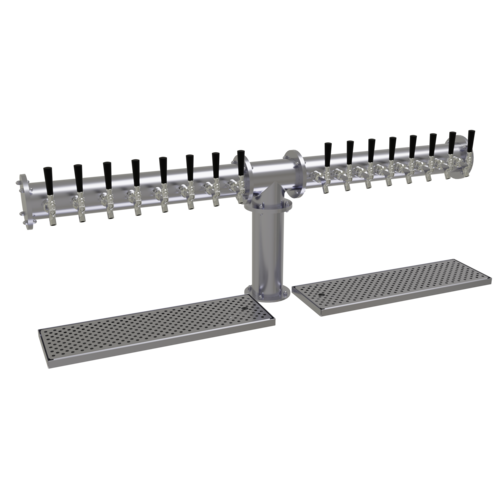 Glastender PT-16-SSR 63 3/4" Draft Beer Tower
