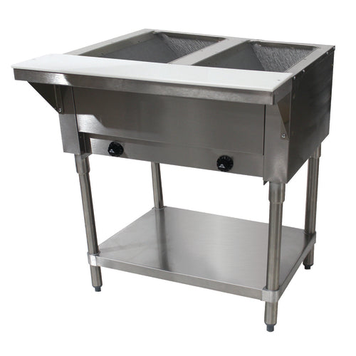 Advance Tabco HF-2G-NAT 31 3/4" Electric Serving Counter