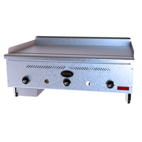 Royal Range GT-24 24" Gas Countertop Griddle