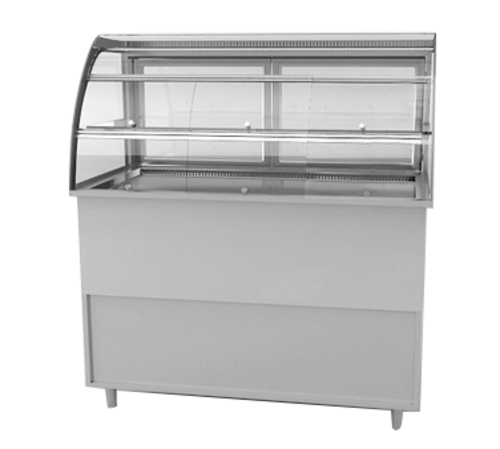 RPI VICD3-20-R-CV-SC-FD 44 3/8" Refrigerated Display Case