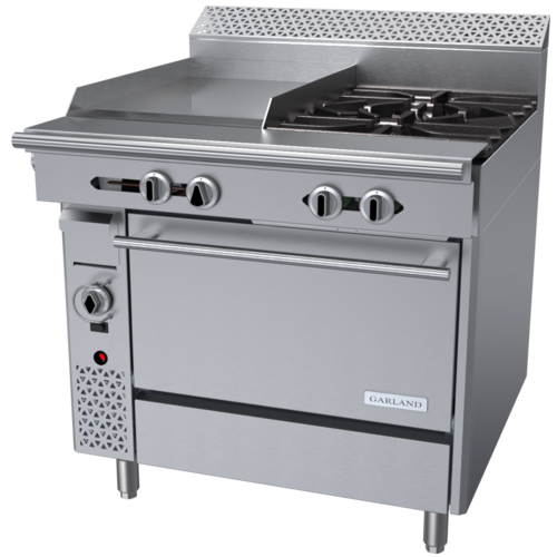 Garland C36-4-1C 36" Gas Heavy Duty Range
