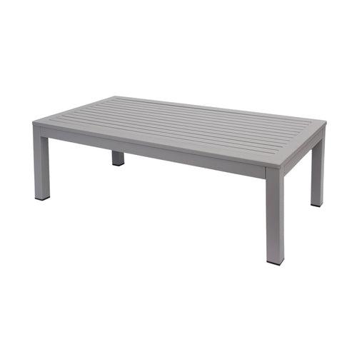 BFM Seating PH6104SG 47" Patio Lounge Seating