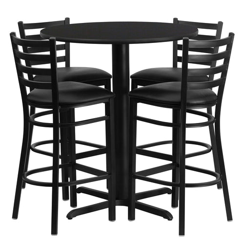 Flash Furniture HDBF1021-GG Dining Set