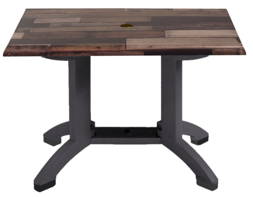 Grosfillex UT385720 48" Patio Table