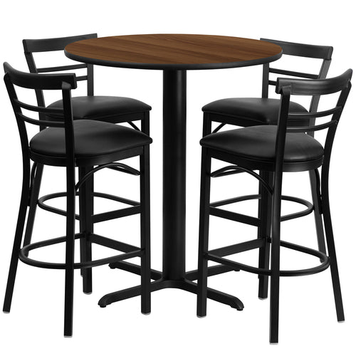 Flash Furniture HDBF1036-GG Dining Set