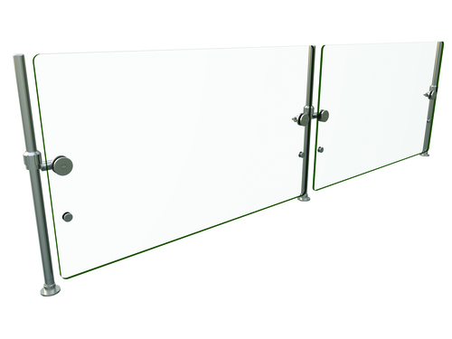 Hatco ORBIT100-84 84" Sneeze Guard