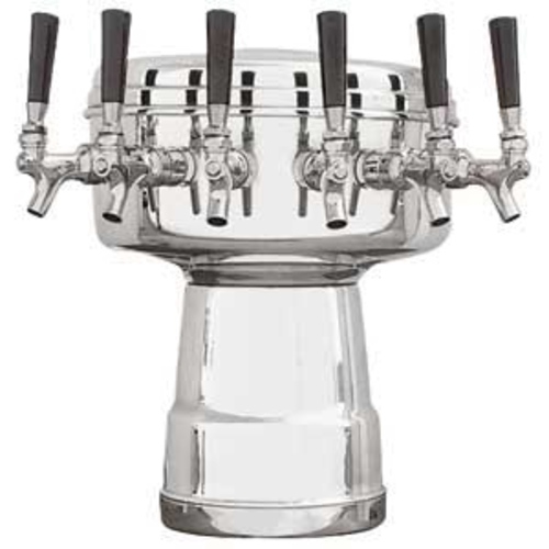 Micro Matic MTB-6PSSKR Draft Beer Tower