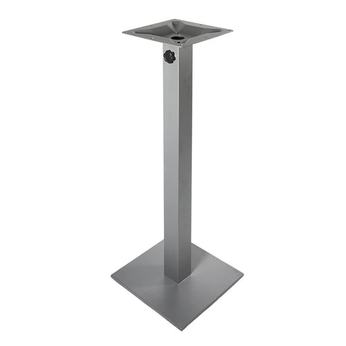 BFM Seating PHTB24SQSVTU 24" Table Base
