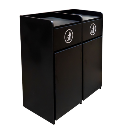 Omcan 48220 44" Trash Receptacle