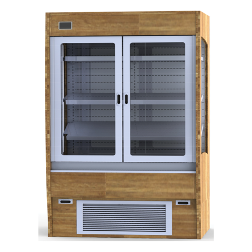 RPI SCAS48R-V-TC-PD 48" Open Air Merchandiser