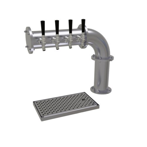 Glastender PC-4-SSR 23" Draft Beer Tower