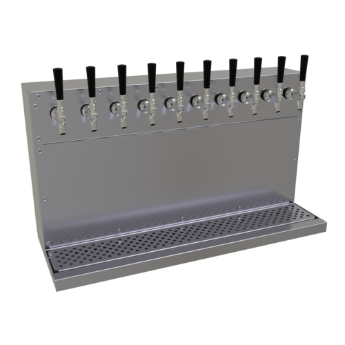 Glastender WT-10-SS 32" Draft Beer Tower