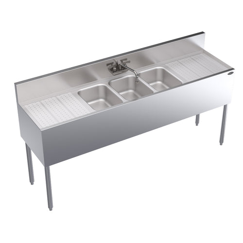 Krowne KR19-63C 72" Underbar Sink