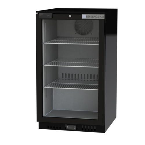 Beverage-Air CT96HC-1-B 21 3/8" Refrigerated Merchandiser