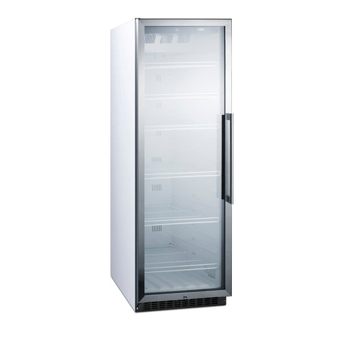 Summit SCR1400WLH 23 5/8" Refrigerated Merchandiser