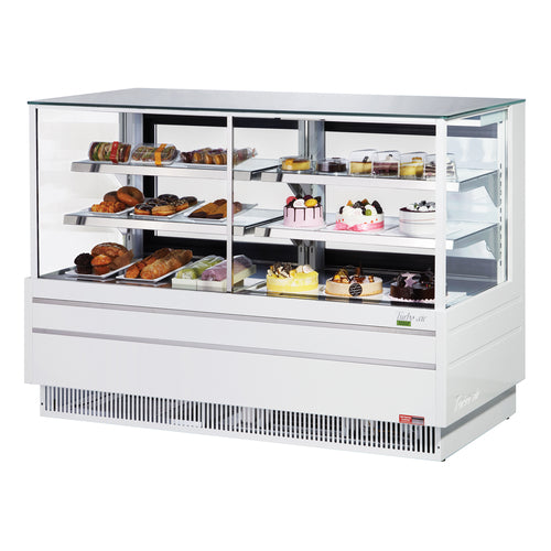 Turbo Air TCGB-60UF-CO-W(B)-N 60 1/2" Refrigerated Display Case