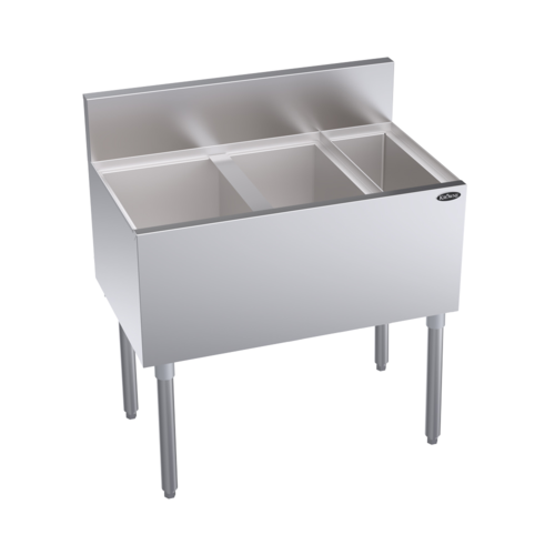 Krowne KR19-MS32L 32" Underbar Ice Bin / Cocktail Station