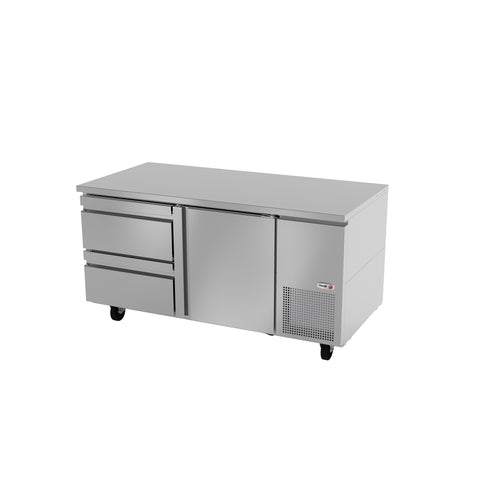 Fagor SUR-67-D2 67 1/4" Solid Door Undercounter Refrigerator