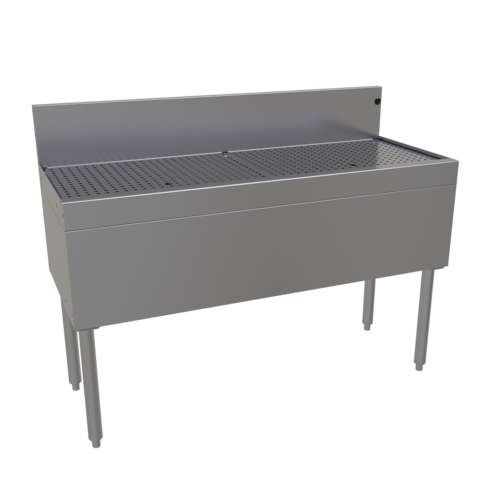 Glastender DBA-48 48" Underbar Drainboard