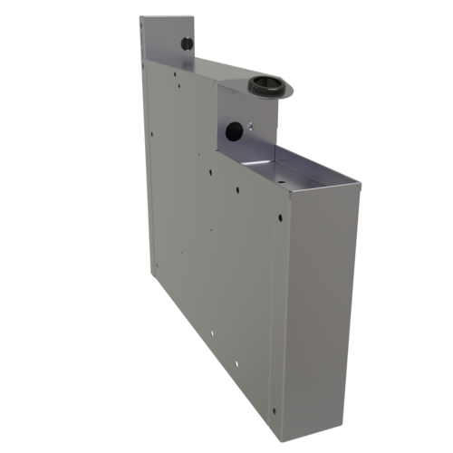 Glastender SHB-4 4" Underbar Add-On Unit
