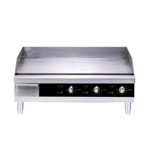 Omcan 43214 30" Electric Countertop Griddle