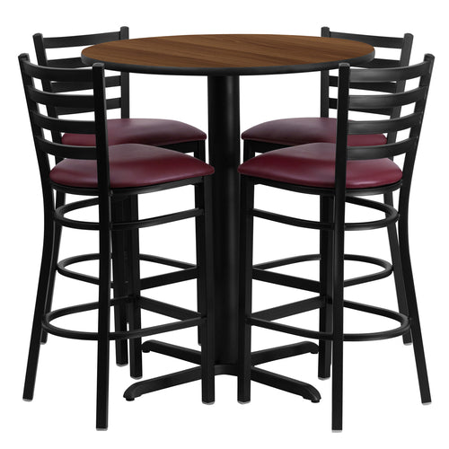 Flash Furniture HDBF1028-GG Dining Set