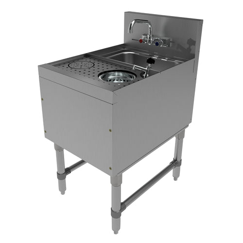 Advance Tabco PRCS-25-18 18" Underbar Sink