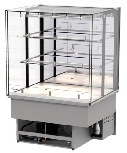 Fri-Jado MCC 36-3 C SS SB 35 1/2" Refrigerated Merchandiser