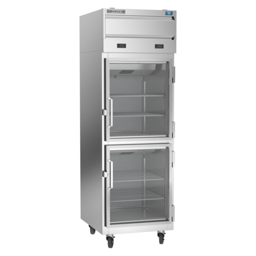 Beverage-Air CT12-12HC-1HG 26 1/2" 2 Section Reach-In Refrigerator Freezer