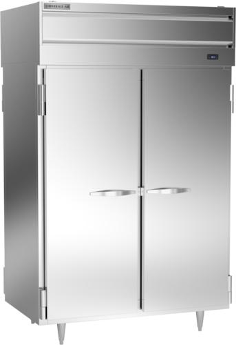 Beverage-Air PH2-1S-PT 52 1/8" 2 Section Heated Holding Cabinet