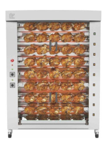 Rotisol FB1400-8E-SS 54 1/8" High-Speed Oven