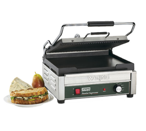Waring WDG250 20 3/8" Panini Grill