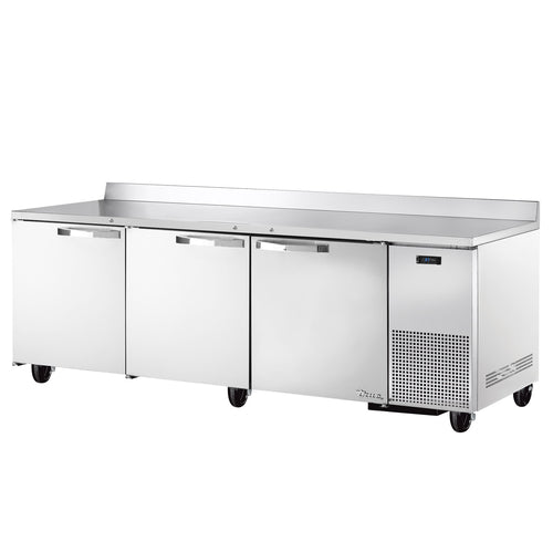 True TWT-93-HC~SPEC3 93 1/4" 3 Doors Worktop Refrigerator