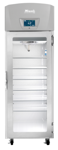 Migali EVOX-1RG-LB-RC 27 1/2" Solid Door Undercounter Refrigerator