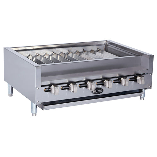 Royal Range RSKTB-30 31" Gas Countertop Charbroiler