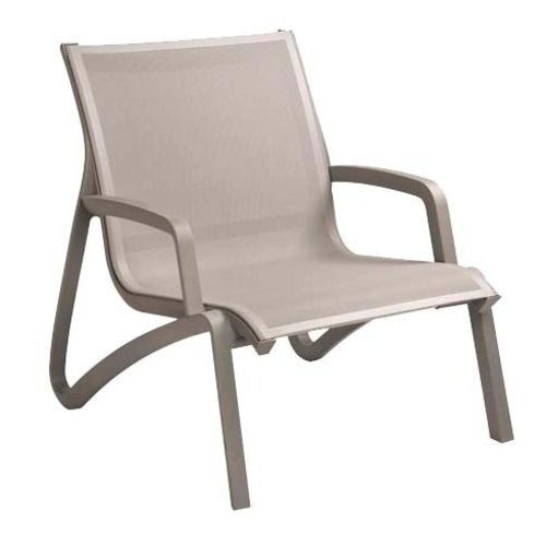 Grosfillex US001289 29" Patio Lounge Seating