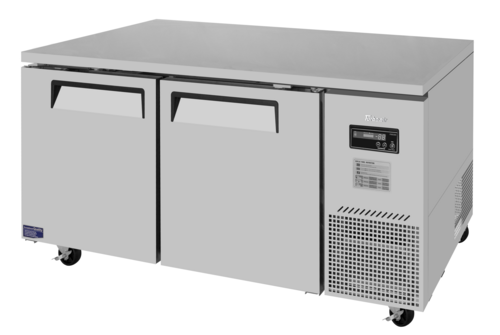 Turbo Air JUF-67D-N 67" Solid Door Undercounter Freezer