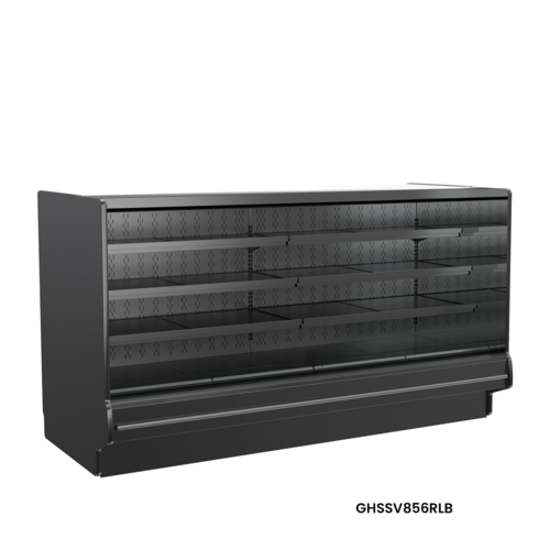 Structural Concepts GHSSV556RLB 62 7/8" Refrigerated Display Case